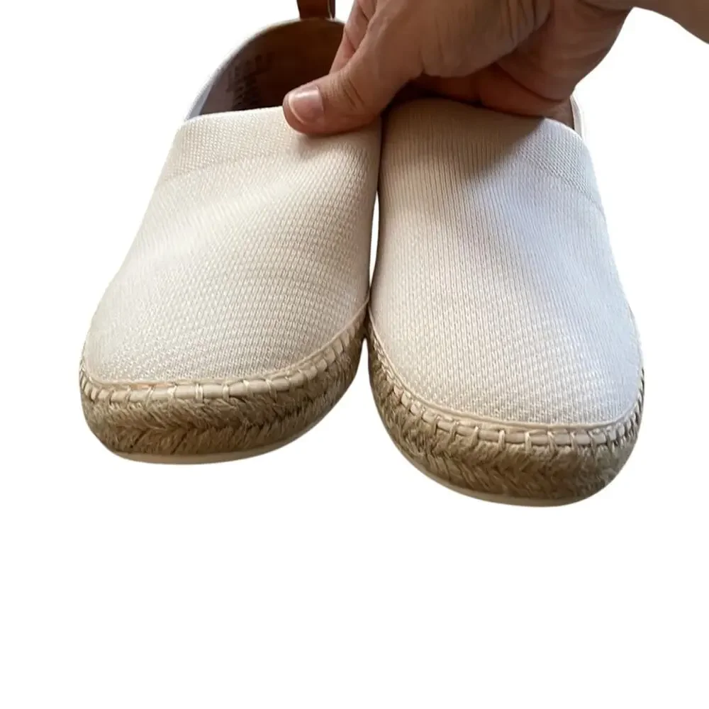 Gentle Souls Kenneth Cole Lizzy Espadrille Loafer Flat Women’s Size 7.5 Cream